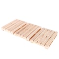 Pikkukuva 3 / 5: Pienet puiset kuormalavat juomaaluset kuumille ja kylmille juomille Wo 5 pcs Onesize