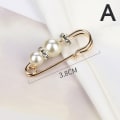 Miniatyrbild 1 av 5: Kläder Broscher Pearl Lapel Pin Tröja Klänning Brosch Byxor Pi A