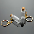 Pikkukuva 3 / 8: 5 kpl Mini Lasipullo Injektiopullo Tube Potion Hajuvesi Cork Purkit Wish onesize