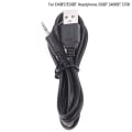 Miniatyrbild 1 av 8: USB laddare Power sladd för Synchros E40BT/E50BT hörlurar Black