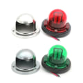 Miniatyrbillede 4 af 5: Bådnavigationsindikator Spot Light Marine Båd Yacht LED Advarsel green