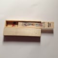 Miniatyrbilde 4 av 6: 1 sett tradisjonelle Mikado Spiel Pick Up Sticks With Box Multipla