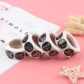 Miniatyrbilde 5 av 5: 500 stk/rull Takk med selvklebende etiketter for scrapbooking A