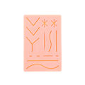 Miniatyrbild 3 av 8: Mini Silicone Skins Pad Sutur Incision Surgical Traumatic Simu one size