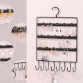 Miniatyrbillede 2 af 5: Væg øreringe Smykker Organizer Hængende Holder Halskæde Display one size