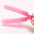 Miniatyrbillede 5 af 5: Hårrod Fluffy Clip Lazy Perm Air Bangs N1