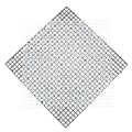 Miniatyrbillede 2 af 5: Aquarium Fish Tank Isolation Divider Filter Patition Board Net White