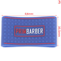 Pikkukuva 1 / 5: 1 kpl Liukumaton parturi Clipper Grip Bands Sleeve Hiustenleikkuri Hold Blue 64*35.5mm