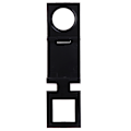 Pikkukuva 5 / 8: 10X 28mm taittuva suurennuslasiteline asteikolla tekstiilille O Black one size