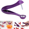 Miniatyrbillede 1 af 5: Cherry Olive Pitter Stoner Stone Pit Remover Easy Grip Xmas G onesize
