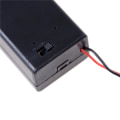 Pikkukuva 4 / 5: 1 kpl 9 V paristoteline ON/OFF-kytkimellä 9 V Box Pack Power as the picture