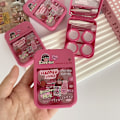 Miniatyrbillede 7 af 8: e Mini kontaktlinser etui Kit til piger Rejser Bærbar kontakt one size