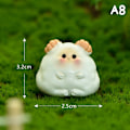 Miniatyrbillede 1 af 8: Tegneserie Zodiac farve dukke håndværk nøglering håndtaske vedhæng gave Sheep
