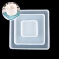 Miniatyrbild 1 av 4: Fyrkantiga silikongjutningsepoxiformar för DIY- molds A1&A2&A3