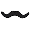 Miniatyrbilde 5 av 8: 12 STK Sett Menn Svart Bart Barter Funny Beard Party Hall