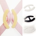 Miniatyrbild 4 av 5: 3 ST Clips Perfekt Justera BH Spänne Rem Push Up Control Nytt& Black+White+Flesh One Size