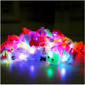 Miniatyrbillede 1 af 5: 10 stk/parti e Kids Child LED Light Up Blinkende fingerringe lyser 20 pcs