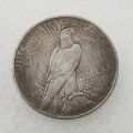 Pikkukuva 2 / 5: 1922 Vapaudenpatsas ja rauhan kolikoiden hopeadollarikokoelma One Size