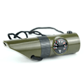 Miniatyrbild 4 av 5: Multifunktionell visselpipa 7 i 1 Survival Bushcraft Trekking Comp