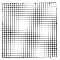 Miniatyrbillede 1 af 5: Aquarium Fish Tank Isolation Divider Filter Patition Board Net Black