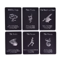 Pikkukuva 4 / 5: 54 Island Time Wellness Love Oracle Cards Tarot-korttien ennustaminen 1PC