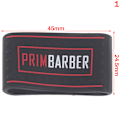 Pikkukuva 1 / 5: 1 kpl Liukumaton parturi Clipper Grip Bands Sleeve Hiustenleikkuri Hold Black 45*24.5mm