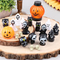 Pikkukuva 3 / 8: 1Setti 1:12 Nukkekodin miniatyyri Halloween-sisustus Ghost Tombstone P