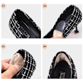 Miniatyrbillede 4 af 5: Skridsikker indersål Hælklistermærke til højhælede flip flop sandaler 1 pair