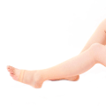 Miniatyrbild 7 av 8: Kompressionsstrumpor Lår Högtrycks Open Toe Varicose Stockin Nude