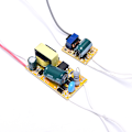 Miniatyrbilde 4 av 5: 3W 5W 8W 18W 36W LED Light Driver Supply Transformator Radiating 3-9W