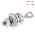Pikkukuva 1 / 8: 1 x 70HF120 70A 1200V power tasasuuntaaja metallinastatyyppinen rect One Size