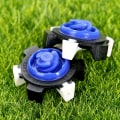Miniatyrbillede 2 af 6: 14 stk Golf Spikes Anti Slip TPR udskiftningssko med skruetapper T onesize