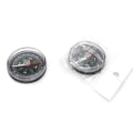 Miniatyrbilde 3 av 5: Bærbar Mini Precise Compass Praktisk Guider Survival-knapp