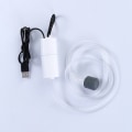 Pikkukuva 8 / 8: Akvaario Oxygen Air Pump Fish Tank USB Silent Air Compressor Ae Black