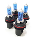 Miniatyrbillede 2 af 5: 2 Stk 9007-HB5 Hvid 100/80W Xenon Halogen 5000K Forlygte #d1 H