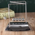 Pikkukuva 2 / 5: Z Newton Cradle Pendulum Ball Fysiikka Tiede Heiluri Teräs Ba one size