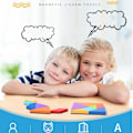 Pikkukuva 3 / 5: Magneettinen palapeli Tangram Game Oppiminen koulutuspiirustustaulu 1pc