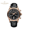 Miniatyrbilde 2 av 5: Carl F. Bucherer Herreklokker Luksusmerke Kvarts Armbåndsur Automatisk Bevegelsegaver Vanntett Klokker for Menn gold