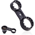 Miniatyrbillede 2 af 5: Dobbelthuls Cykelnøgle, Gaffel Reparationsnøgle Afmontering Demonteringsværktøjssæt Passer SR Suntour XCT XCM XCR-Jan-