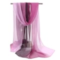 Miniatyrbilde 1 av 5: Skjerf Sjalar GRADIENT LILLA GRADIENT LILLA Gradient purple Gradient purple