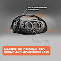 Miniatyrbillede 4 af 5: Boombox 2 - Bærbar Bluetooth-højttaler, kraftfuld lyd og fed bas, IPX7 vandtæt, 24 timers spilletid, mobil strømforsyning, Partyboost