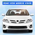Pikkukuva 4 / 5: Toyota Auris Corolla 2007 - 2013 Car Interior Sun Visor with Mirror, Left Driver Side-FX-