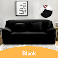 Miniatyrbilde 3 av 5: Elastisk Stretch Sofatrekk 1/2/3/4 Seter Trekk Sofabeskyttelse for Universelle Sofaer Seksjonssofaer L-formede Trekk 022 22 Size-2(145-185cm)1pc