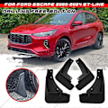 Miniatyrbillede 2 af 5: Stænklapper For & Bag til 2020-2024 Ford Kuga ST-Line MK3 - WELLNGS