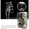 Miniatyrbild 6 av 6: High-Quality Trail Camera, 1080P 12MP Hunting Camera with Infrared Night Vision-P7-