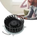 Replacement Fan for PS5, 23 Blades, Heat Dissipation, Noise Reduction, Durable Cooling Fan for PS5 Game Console-FX-