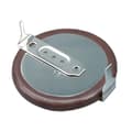 Rechargeable Lithium Battery for Car Key Remote Control VL2020/HFN 3V 180 Degree Tab Battery Lithium Battery 20mm-FX-