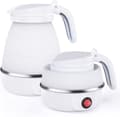 Foldable Electric Kettle, Portable Silicone Travel Kettle for Tea and Coffee-FX-