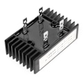 Miniatyrbilde 1 av 4: 1 stk 100A AMP 1600V Spenning 2-fase Brorettifier med diode høy svart effekt