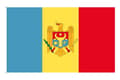 Moldavien flagga-FX- 100 Moldova